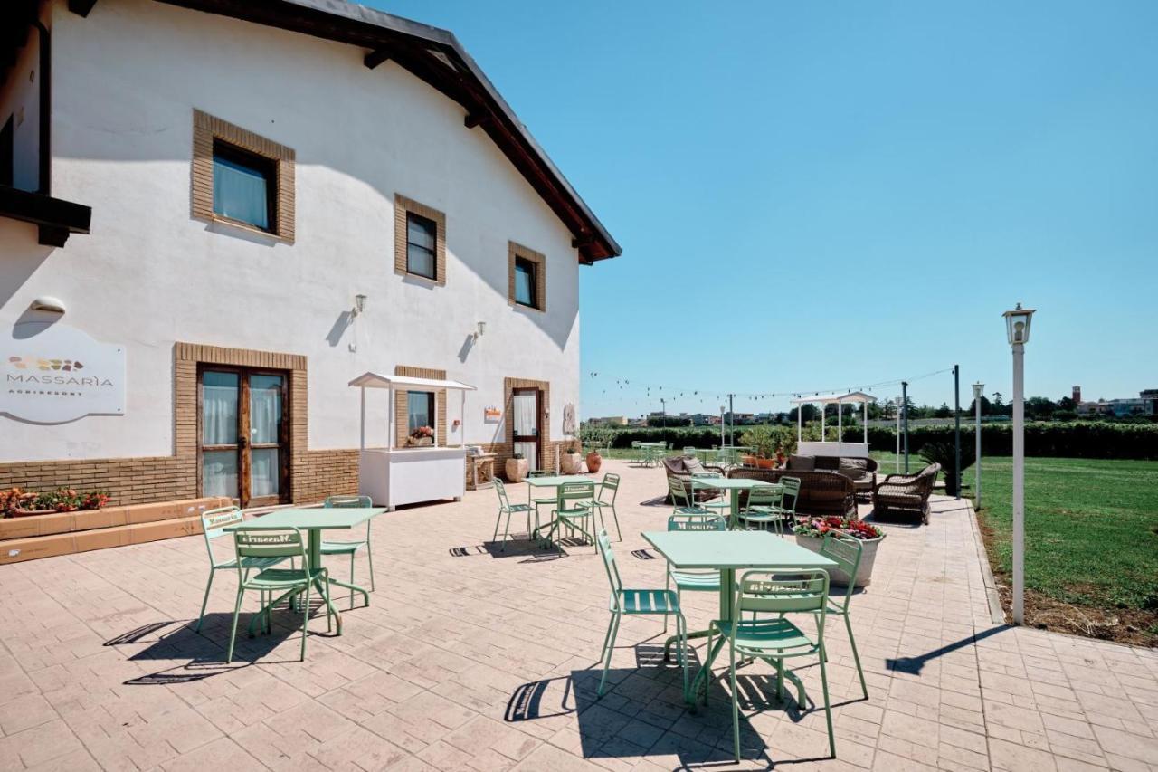 La Massaria Agriresort Orta Nova Екстериор снимка
