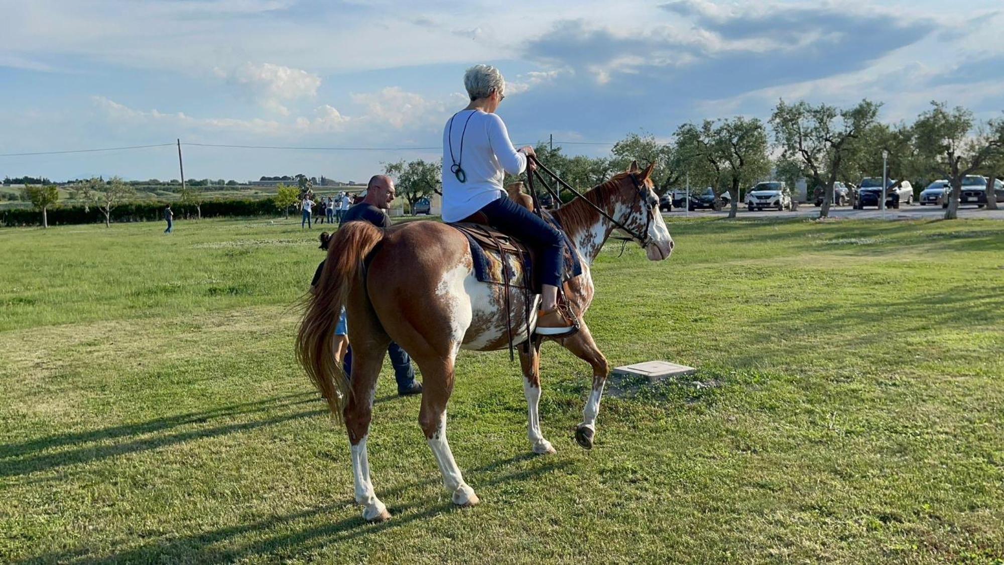 La Massaria Agriresort Orta Nova Екстериор снимка