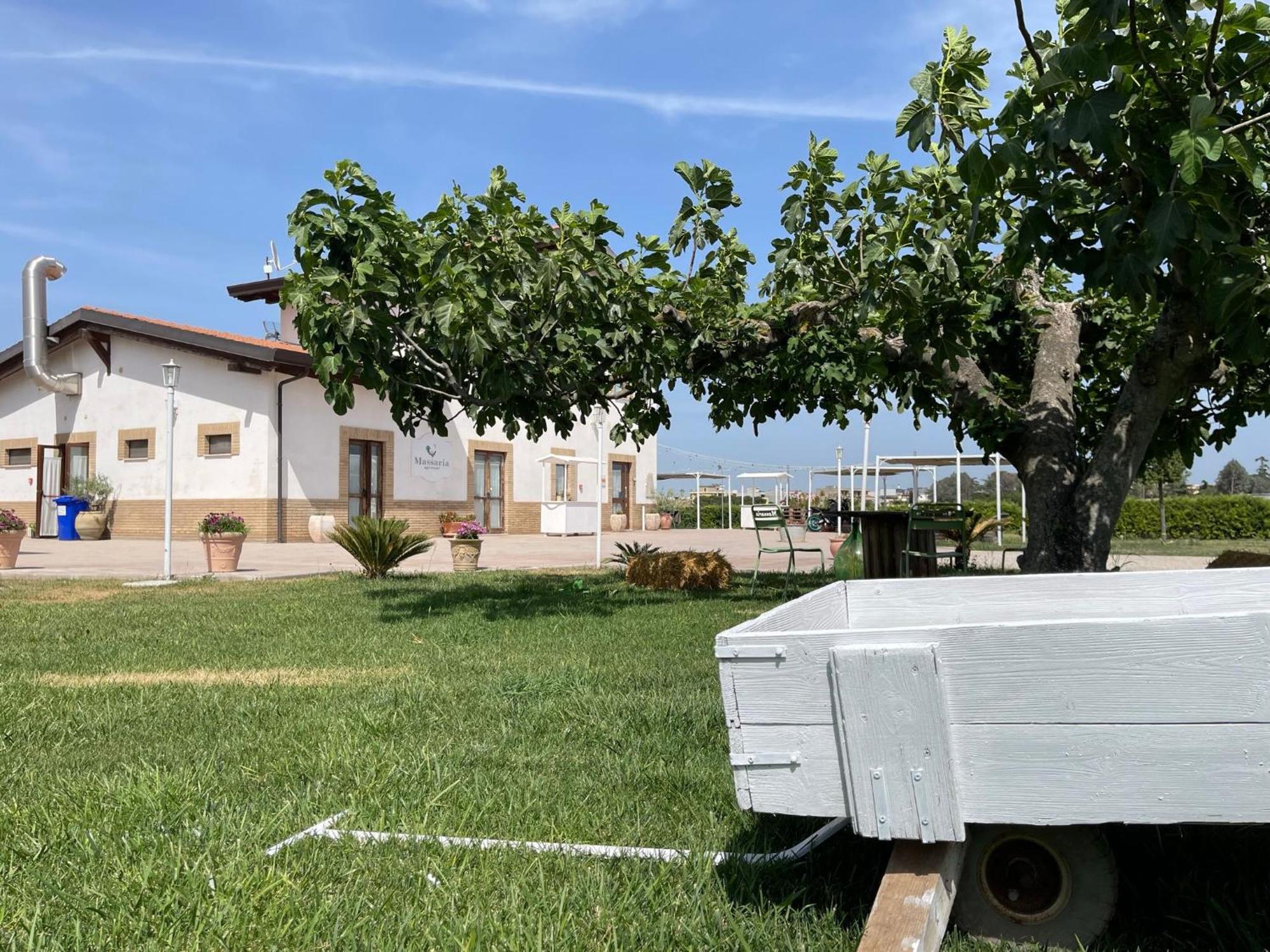 La Massaria Agriresort Orta Nova Екстериор снимка
